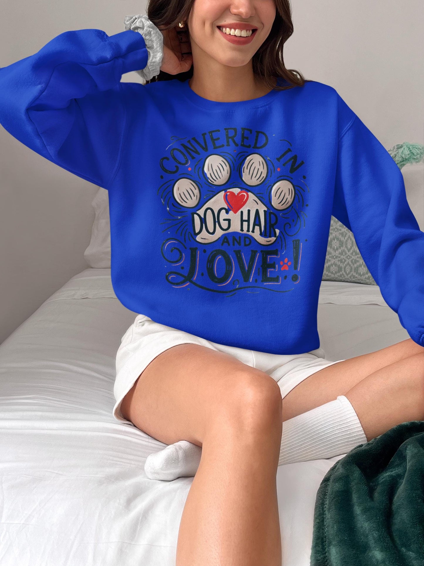 Dog Hair & Love Sweater