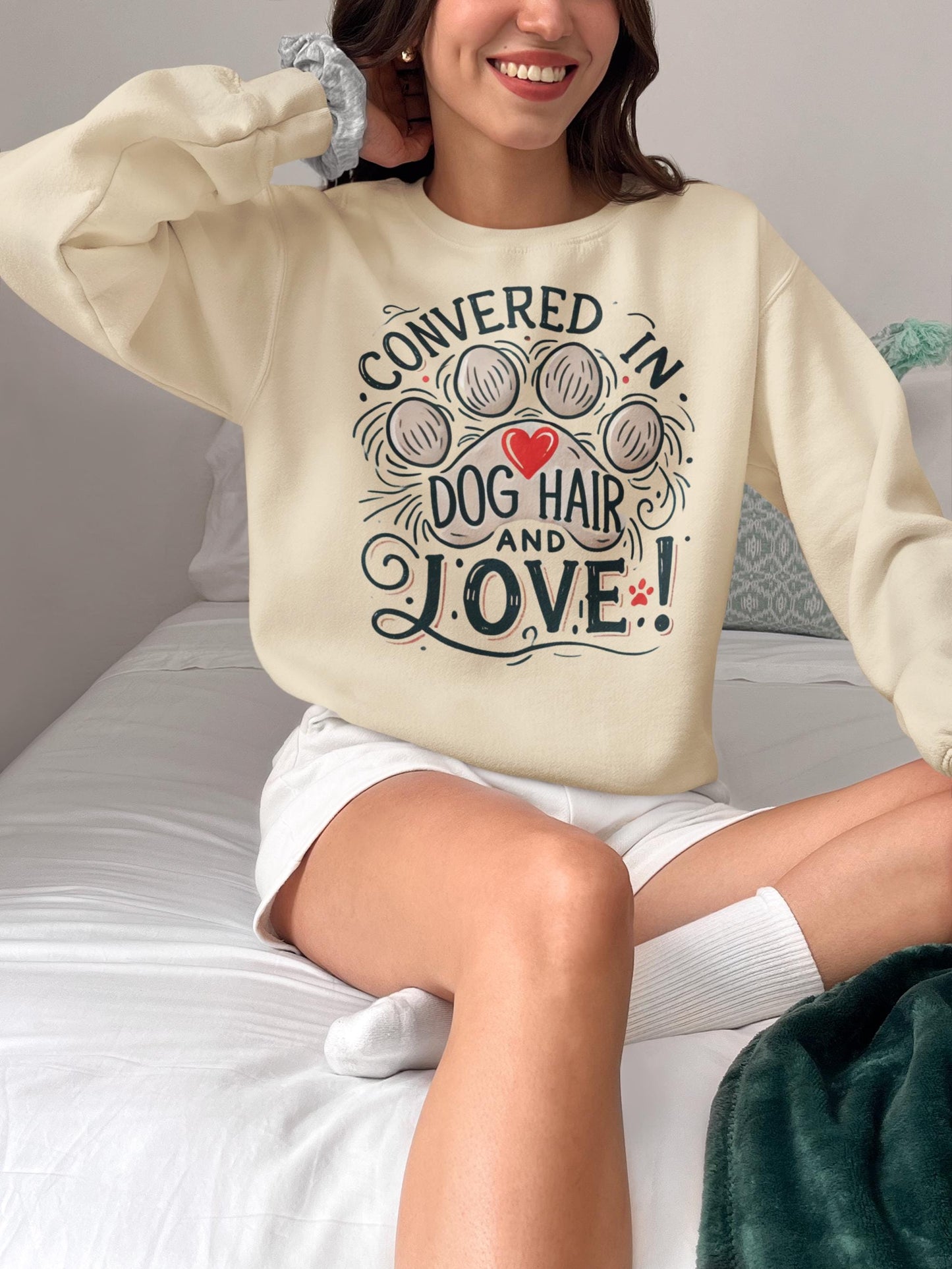 Dog Hair & Love Sweater