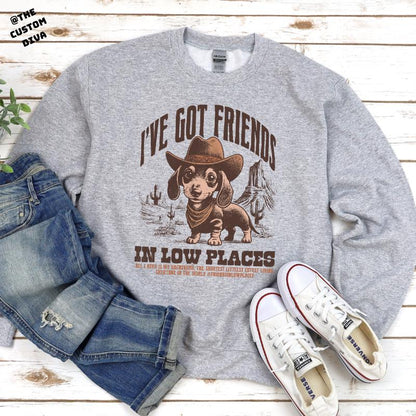 Friends In Low Places Sweater