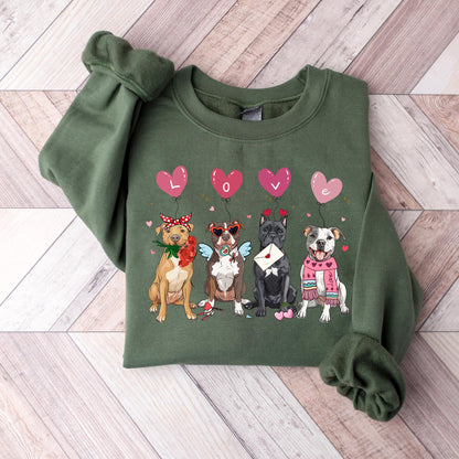 Valentine Dog Sweater 2026
