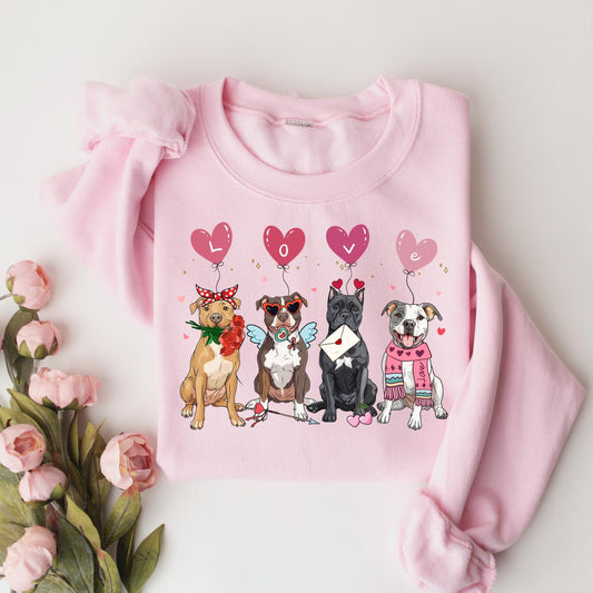 Valentine Dog Sweater 2026