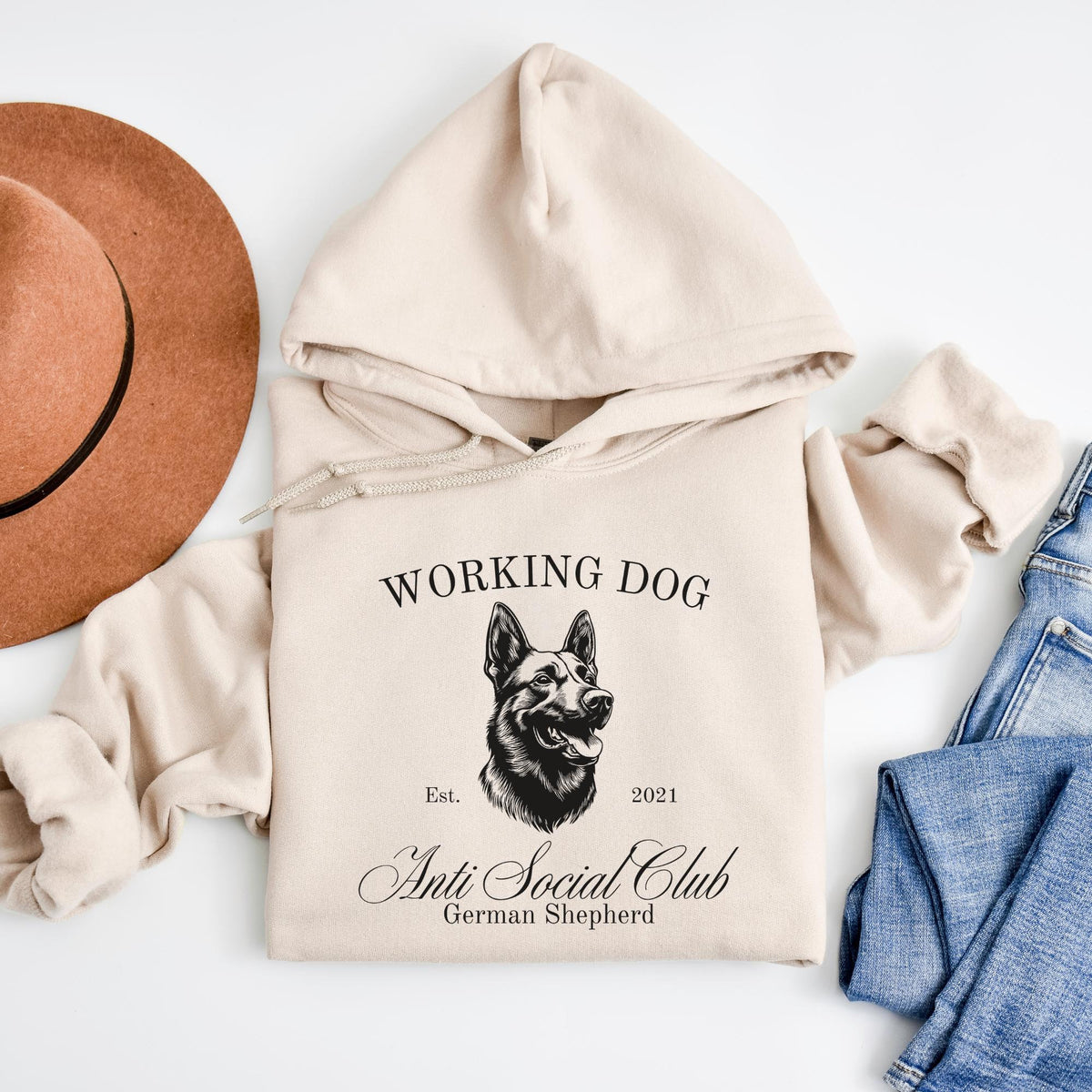 German Shepherd Hoodie V3