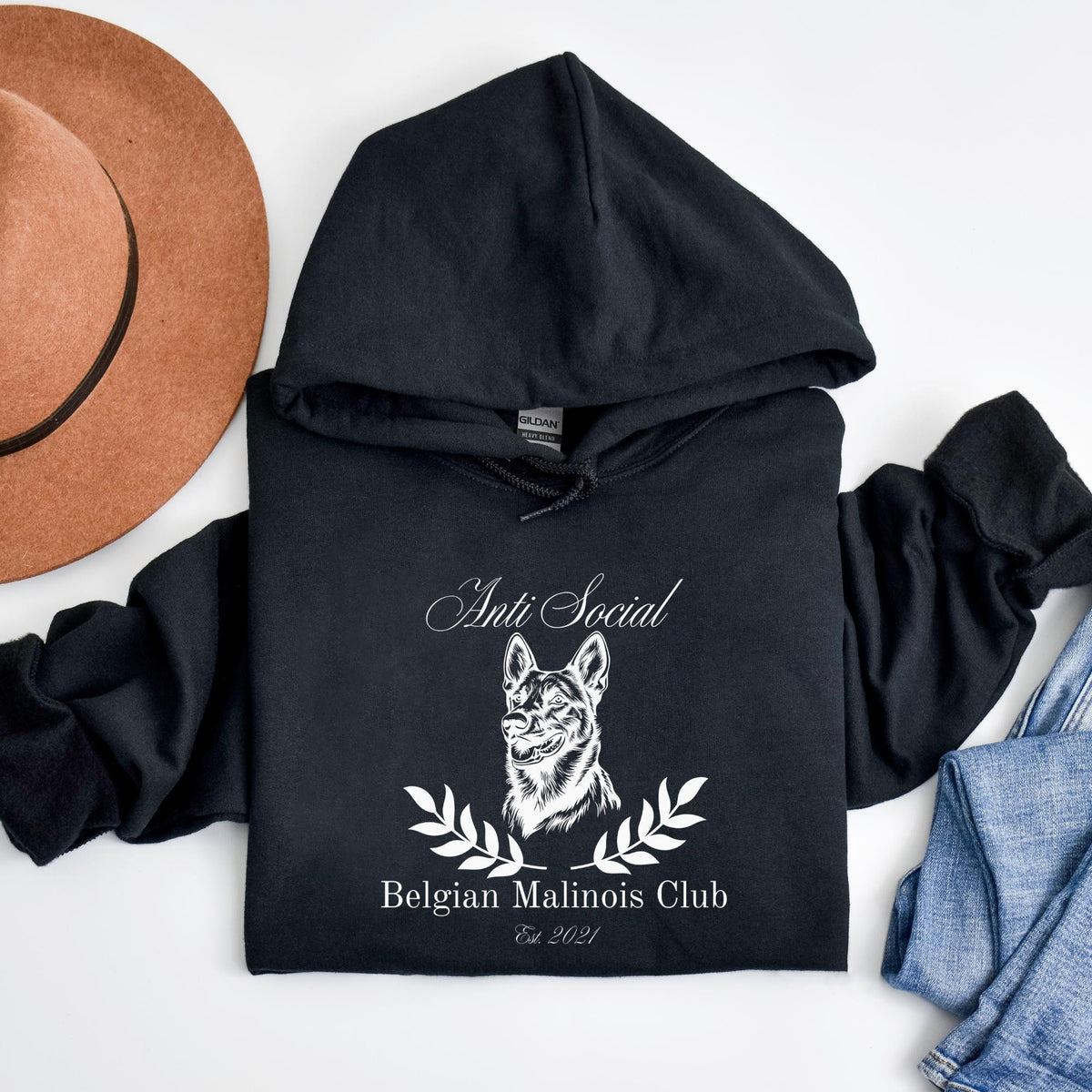 Belgian Malinois Hoodie
