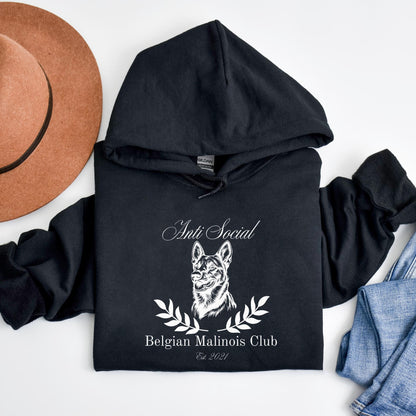 Belgian Malinois Hoodie