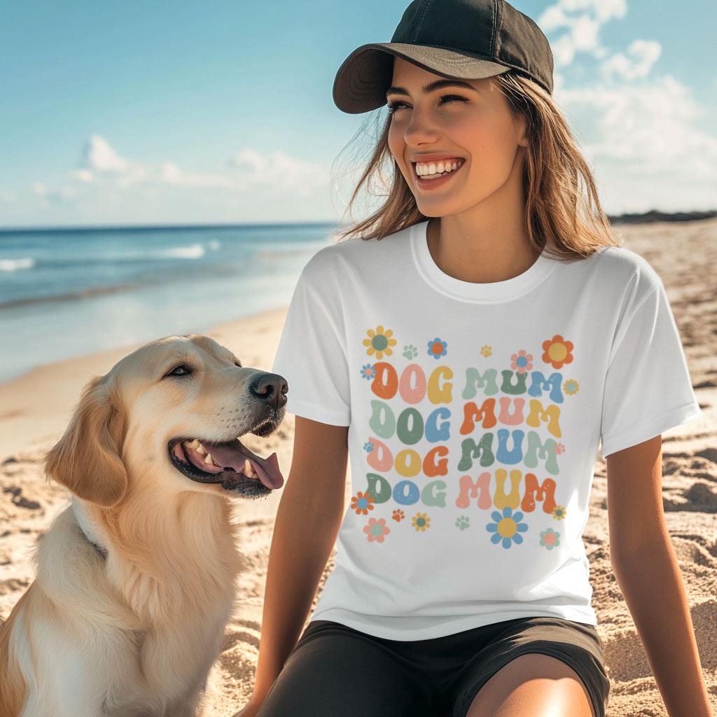 Dog Mum Tee V4