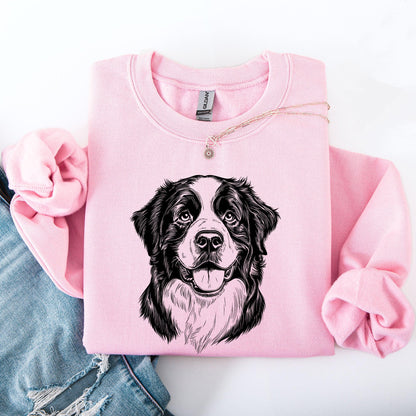 Bernese Mountain Dog Sweater