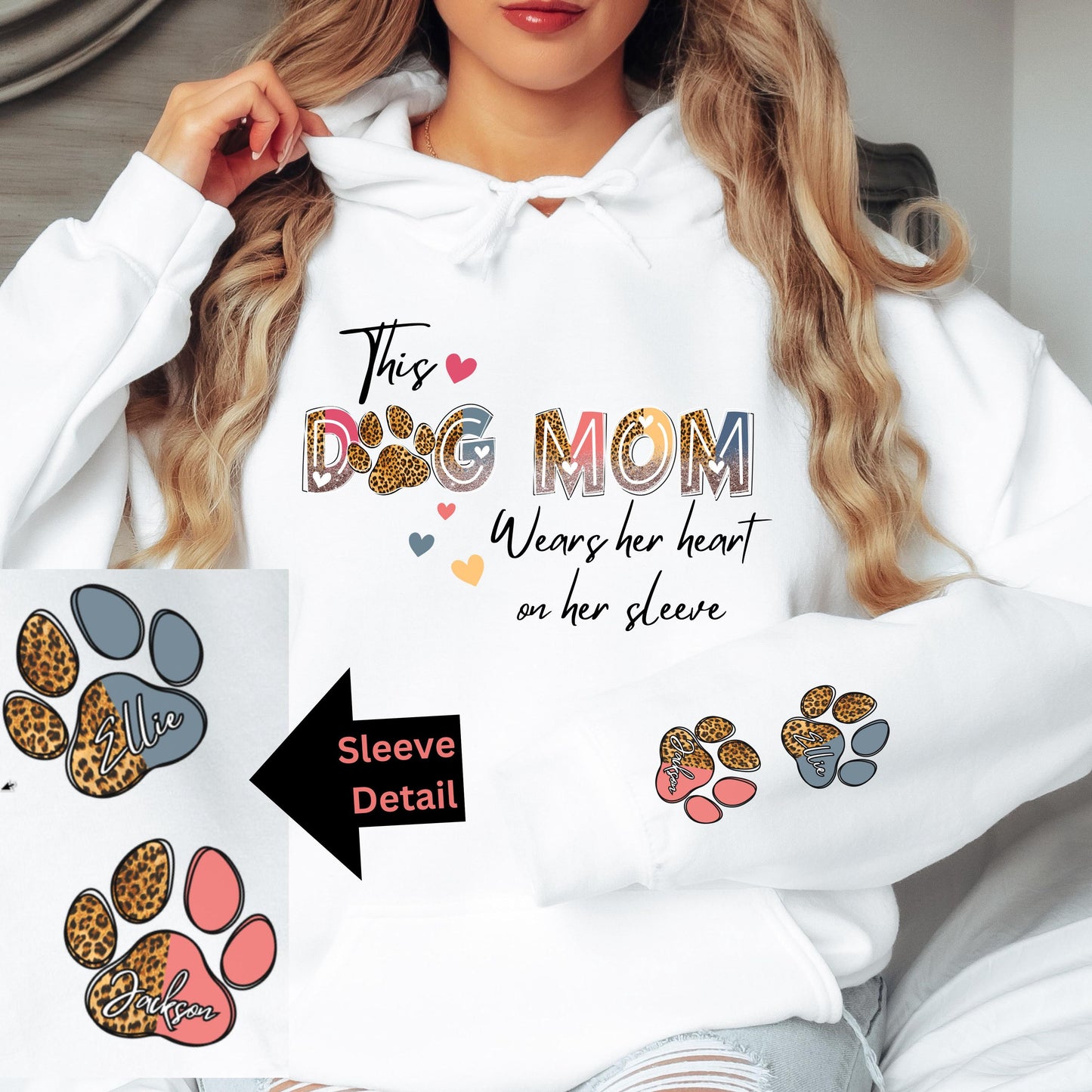 Dog Mom Sweater V11