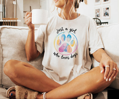 Just A Girl Tee V7