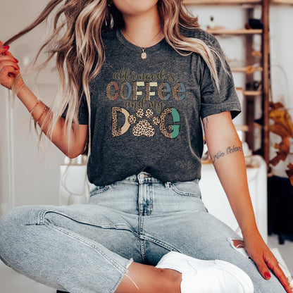 Coffee Dog Shirt