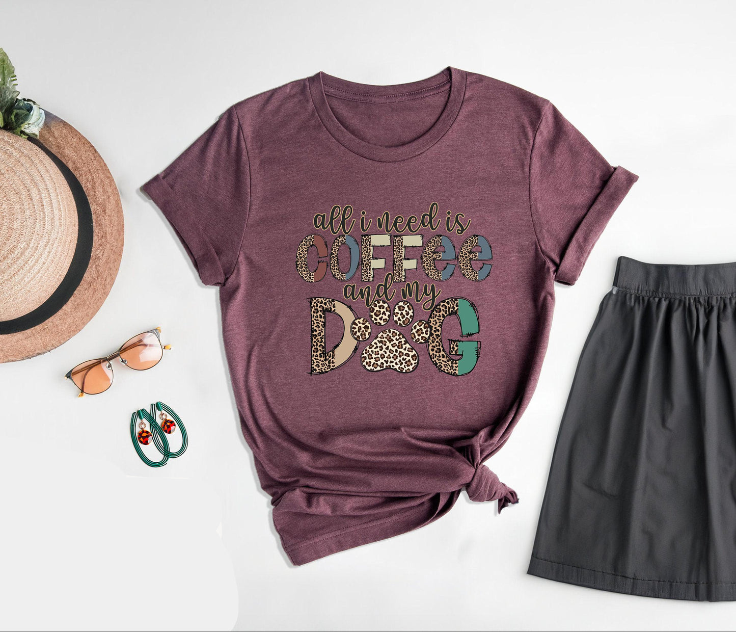 Coffee Dog Shirt