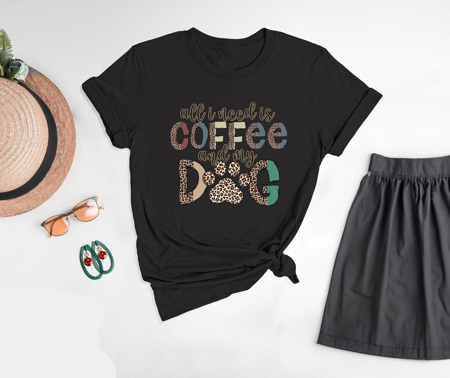 Coffee Dog Shirt