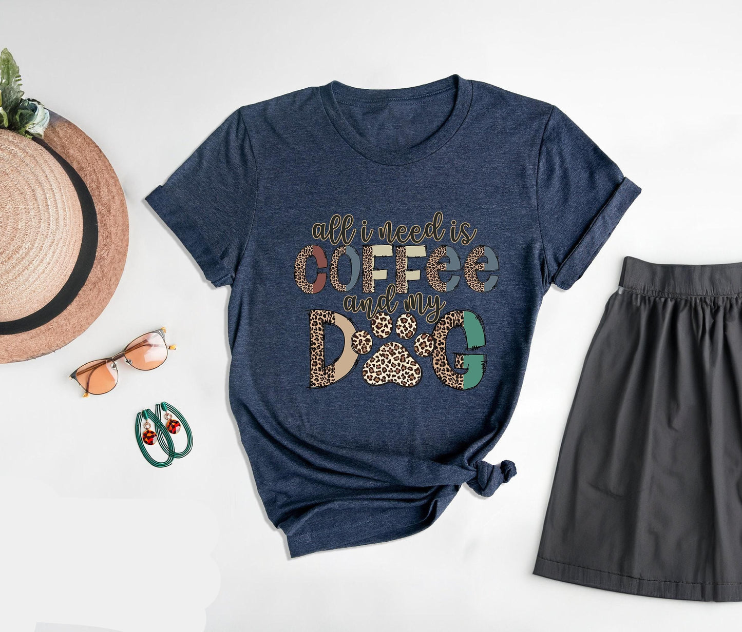 Coffee Dog Shirt