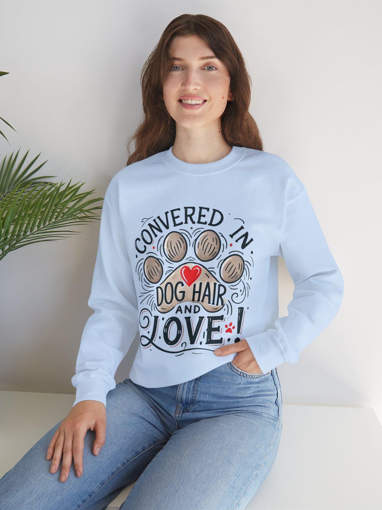 Dog Hair & Love Sweater