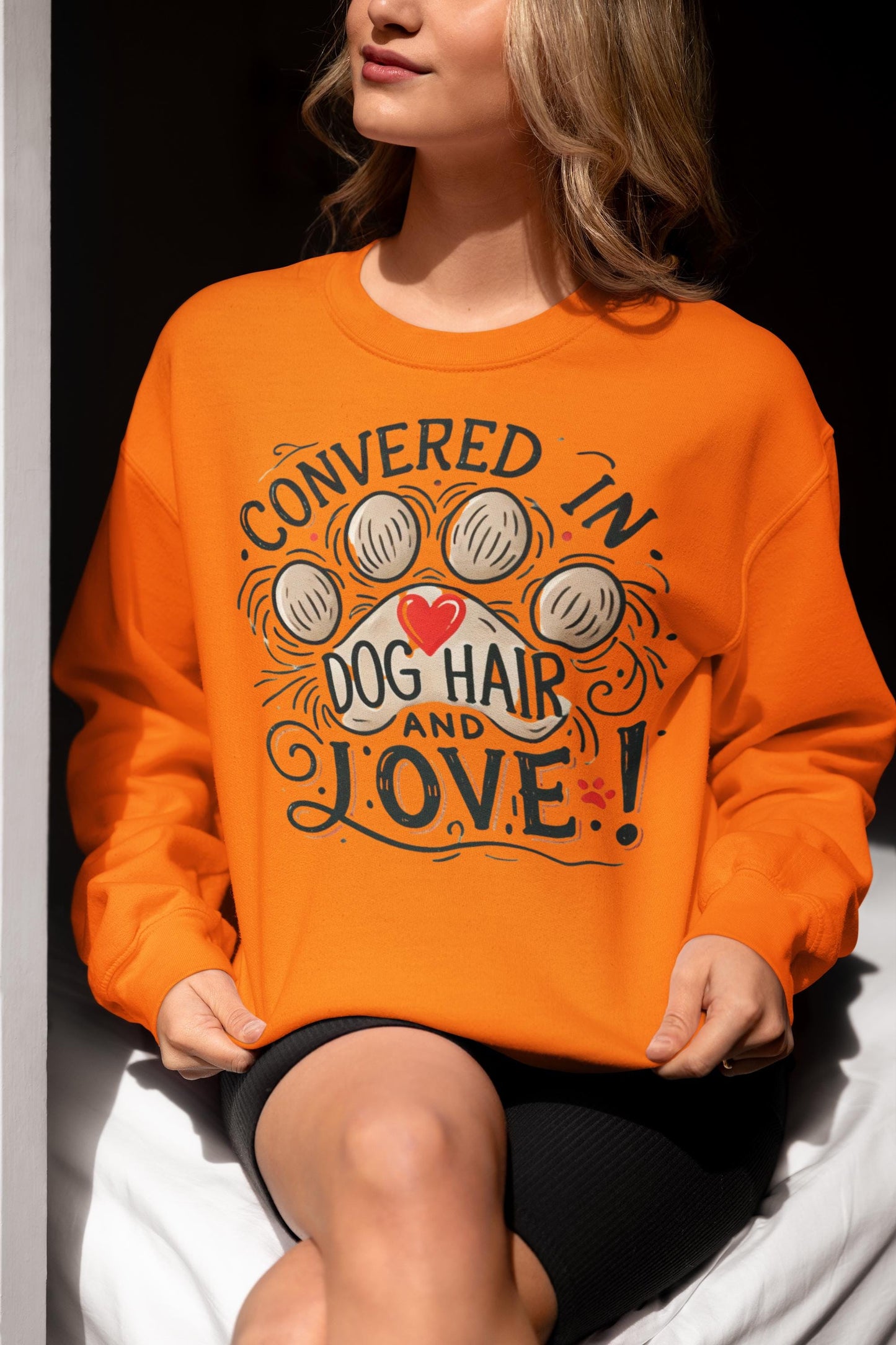 Dog Hair & Love Sweater