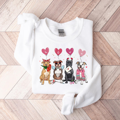 Valentine Dog Sweater 2026