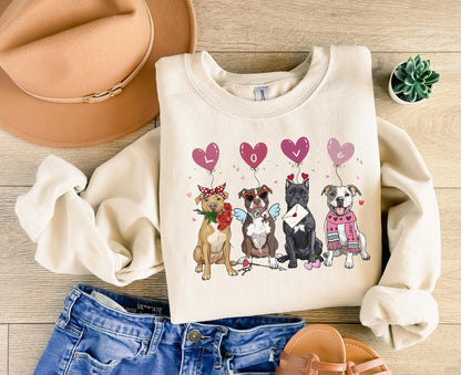 Valentine Dog Sweater 2026