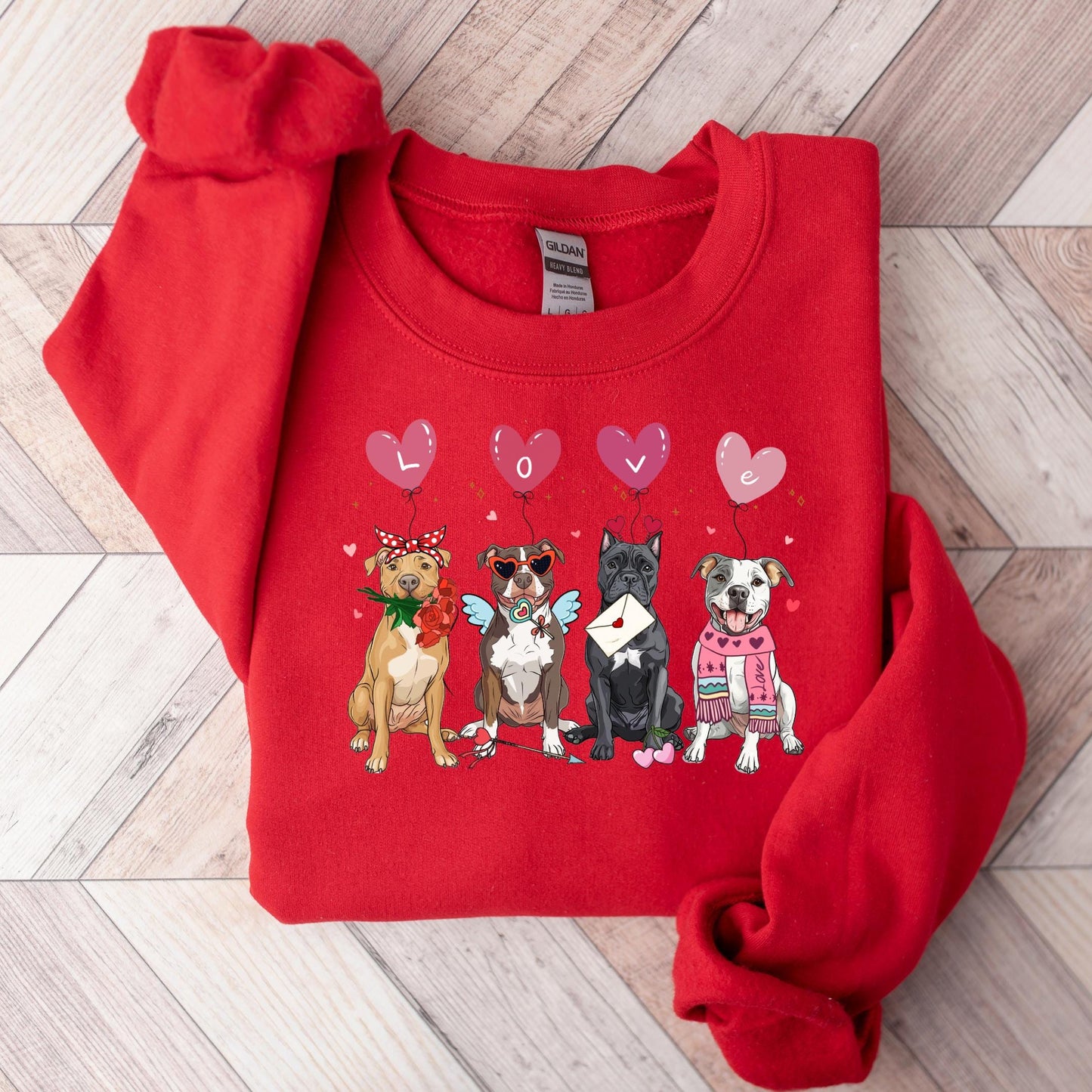 Valentine Dog Sweater 2026