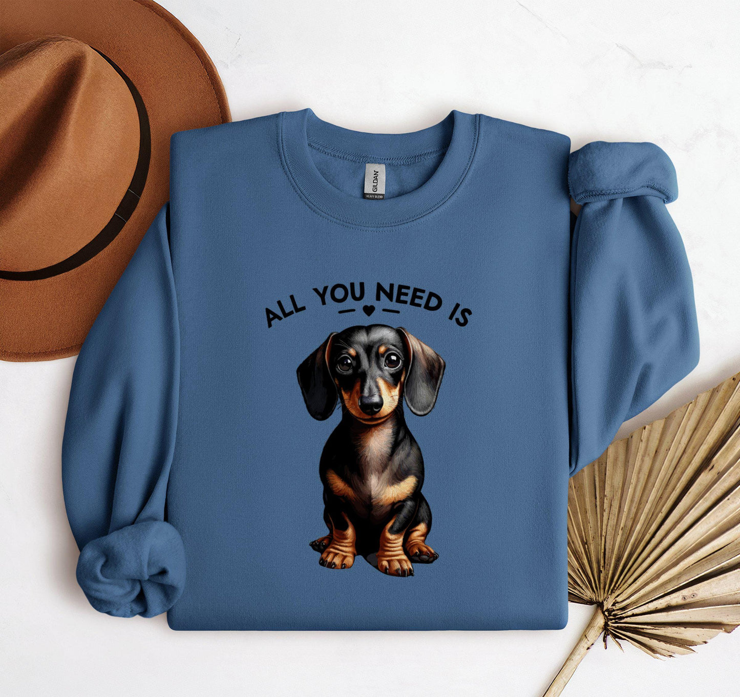 Adorable Dachshund Sweatshirt