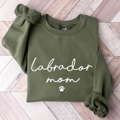 Labrador Mom Sweater