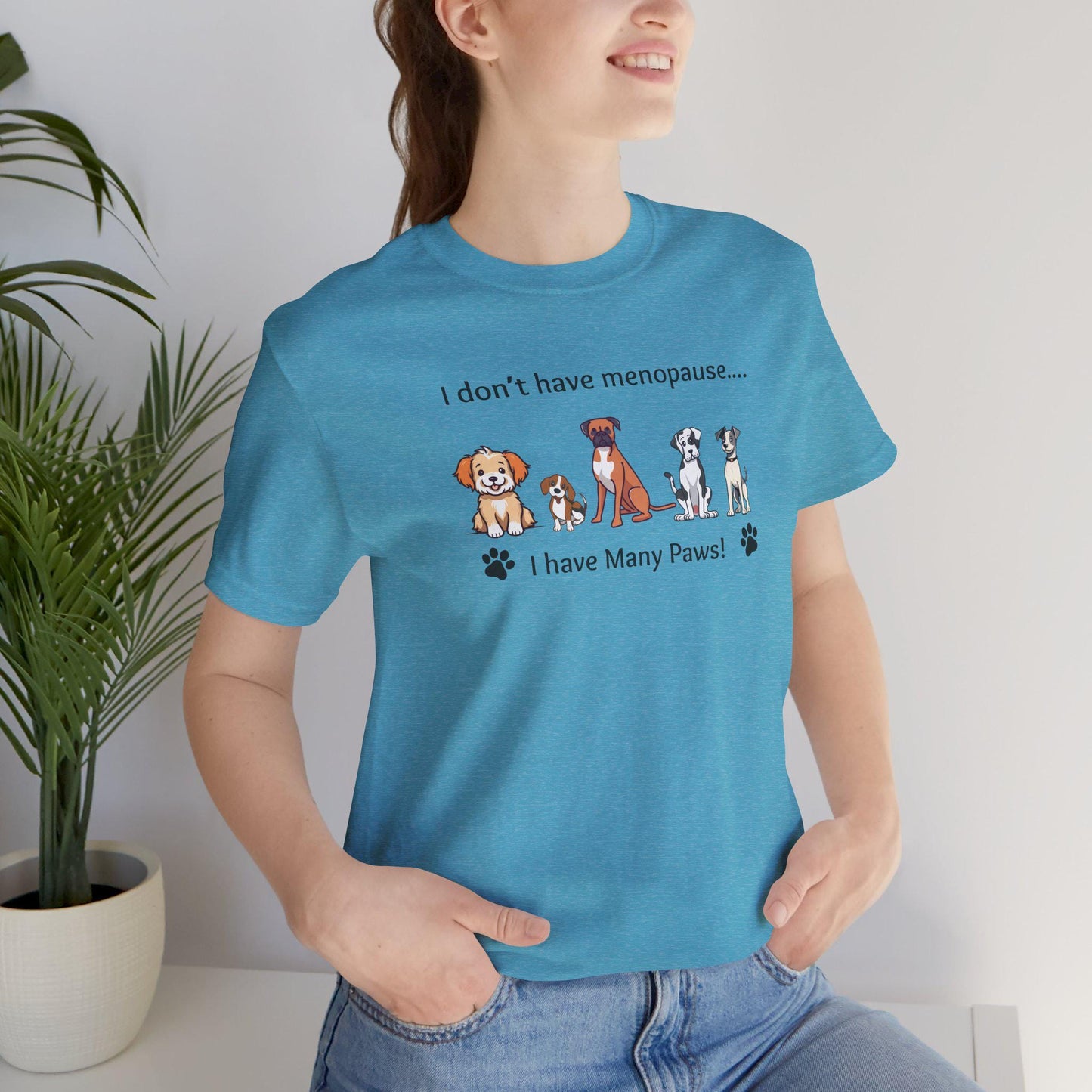 Menopause Dog Lover T-Shirt