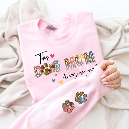 Dog Mom Sweater V11