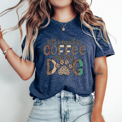 Coffee Dog Shirt
