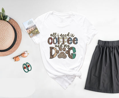Coffee Dog Shirt