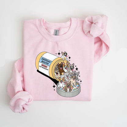 Antidepressant Dog Sweatshirt