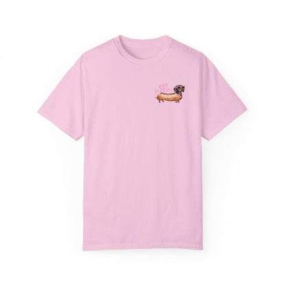 Hot Diggity Hot Dog Dachshund Tee