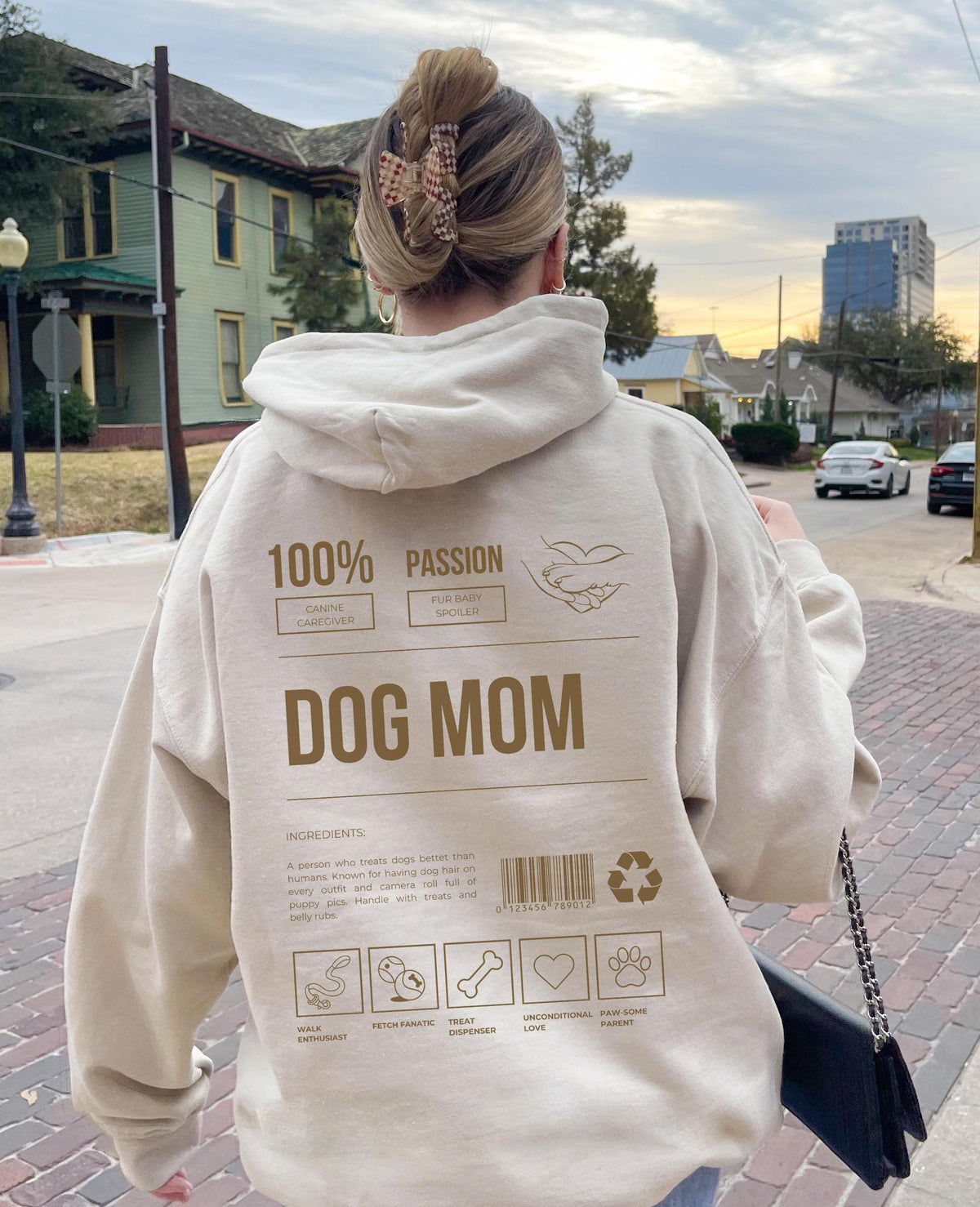 Dog Mom Hoodie V6