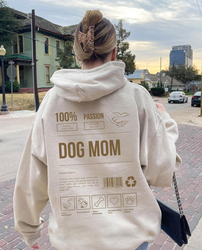 Dog Mom Hoodie V6