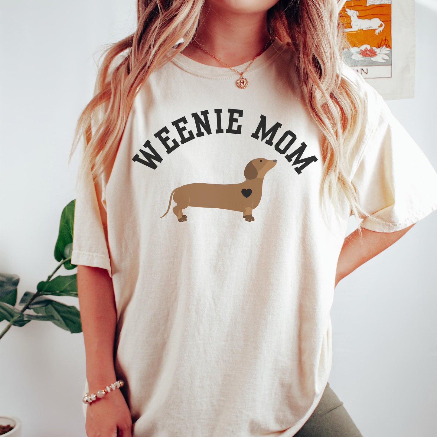 Weenie Mom Sweater