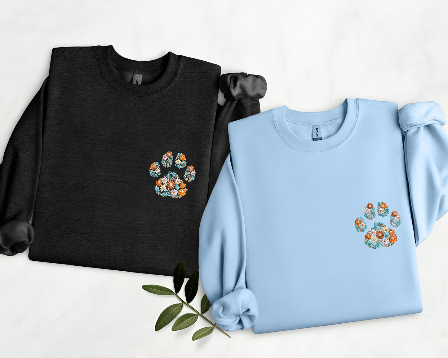 Floral Sweater V2