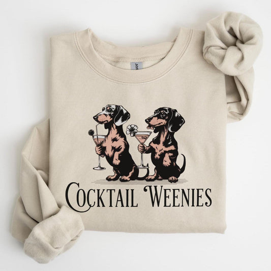Cocktail Weenies Sweater