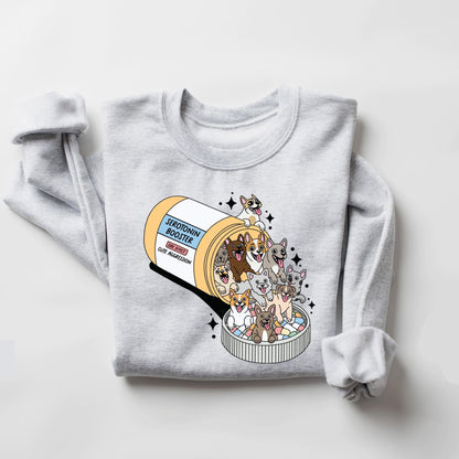 Antidepressant Dog Sweatshirt