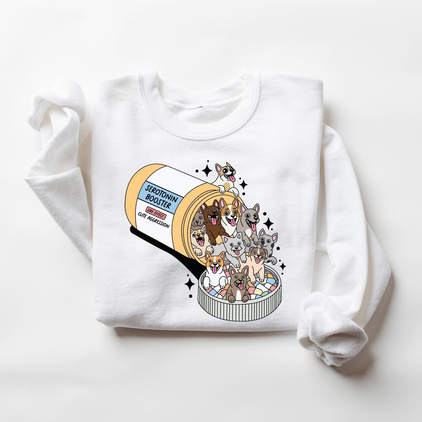 Antidepressant Dog Sweatshirt