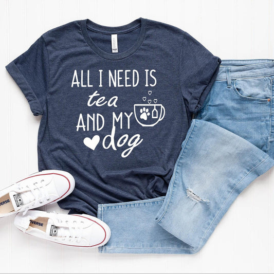 All I Need Tee V4