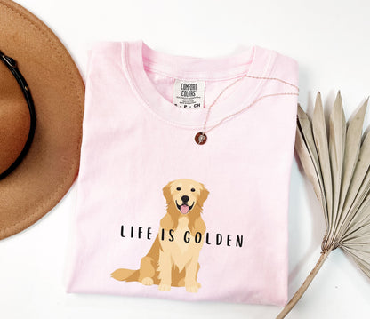 Life Is Golden Tee New