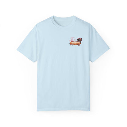 Hot Diggity Hot Dog Dachshund Tee