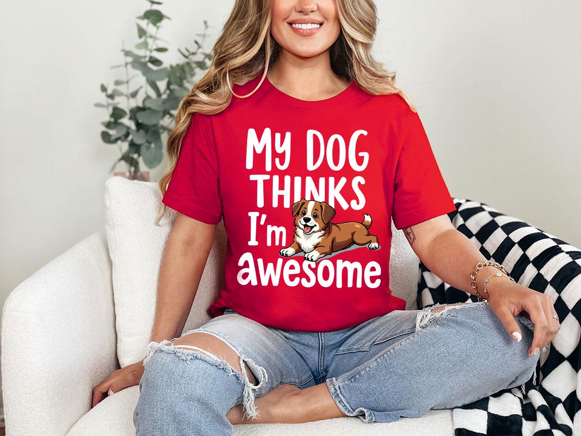 Cool Dog Owner Shirt