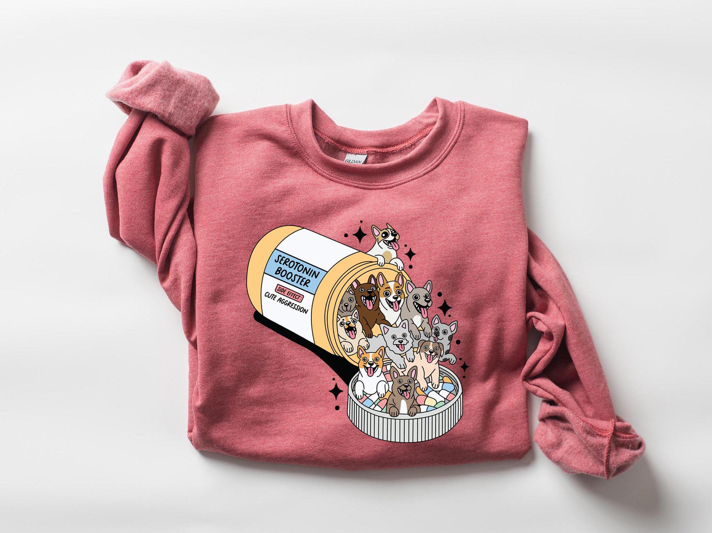 Antidepressant Dog Sweatshirt