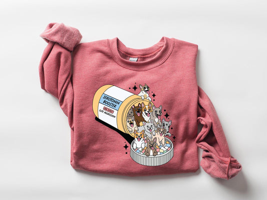 Antidepressant Dog Sweatshirt