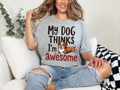 Cool Dog Owner Shirt