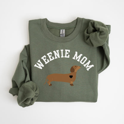 Weenie Mom Sweater V