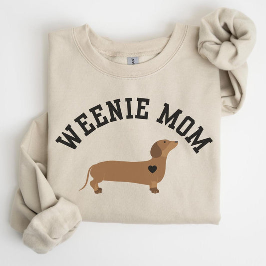 Weenie Mom Sweater V
