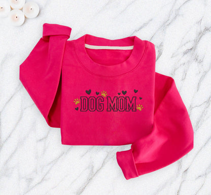 Dog Mom Hoodie V10