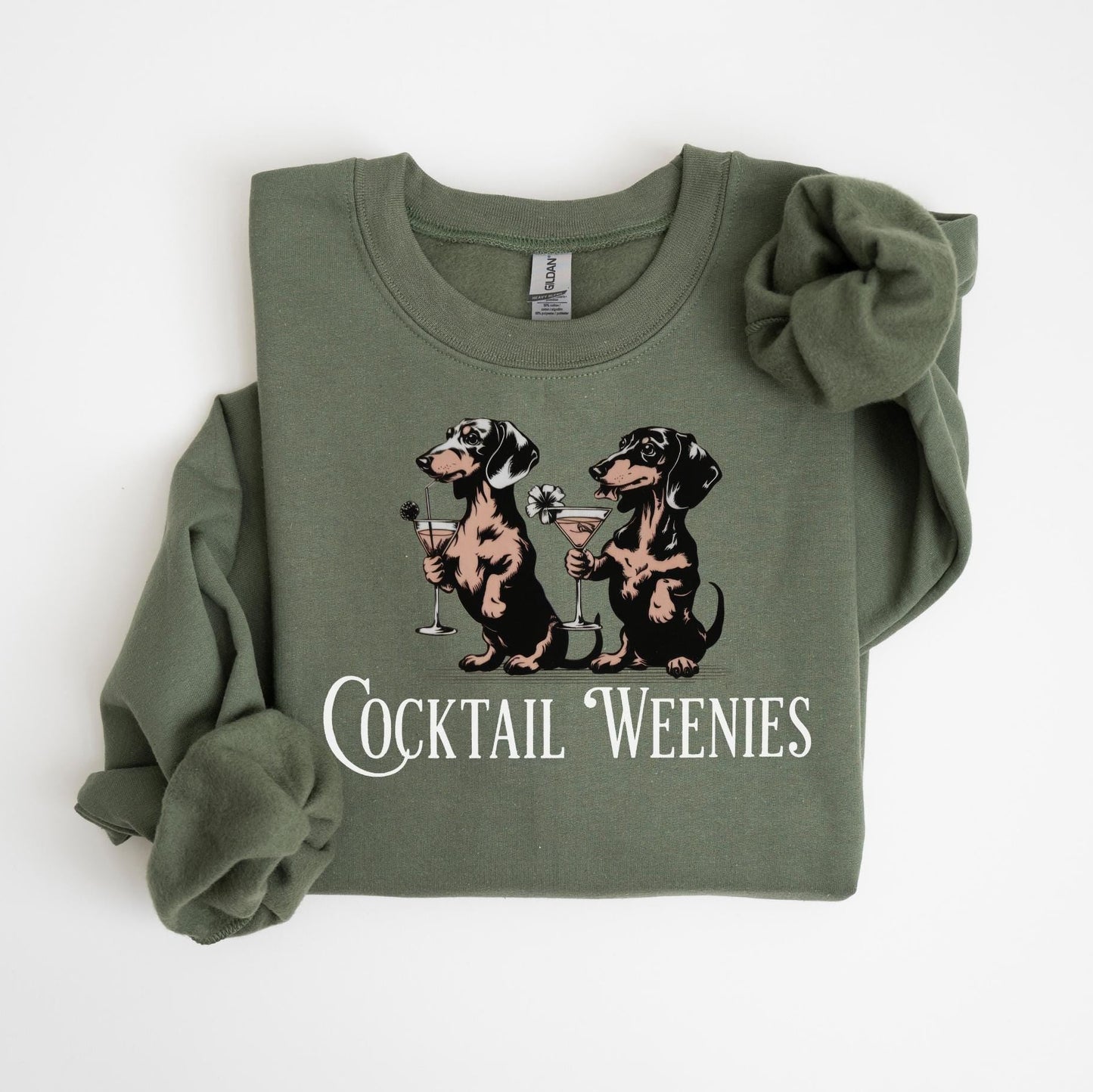 Cocktail Weenies Sweater