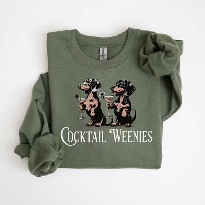Cocktail Weenies Sweater