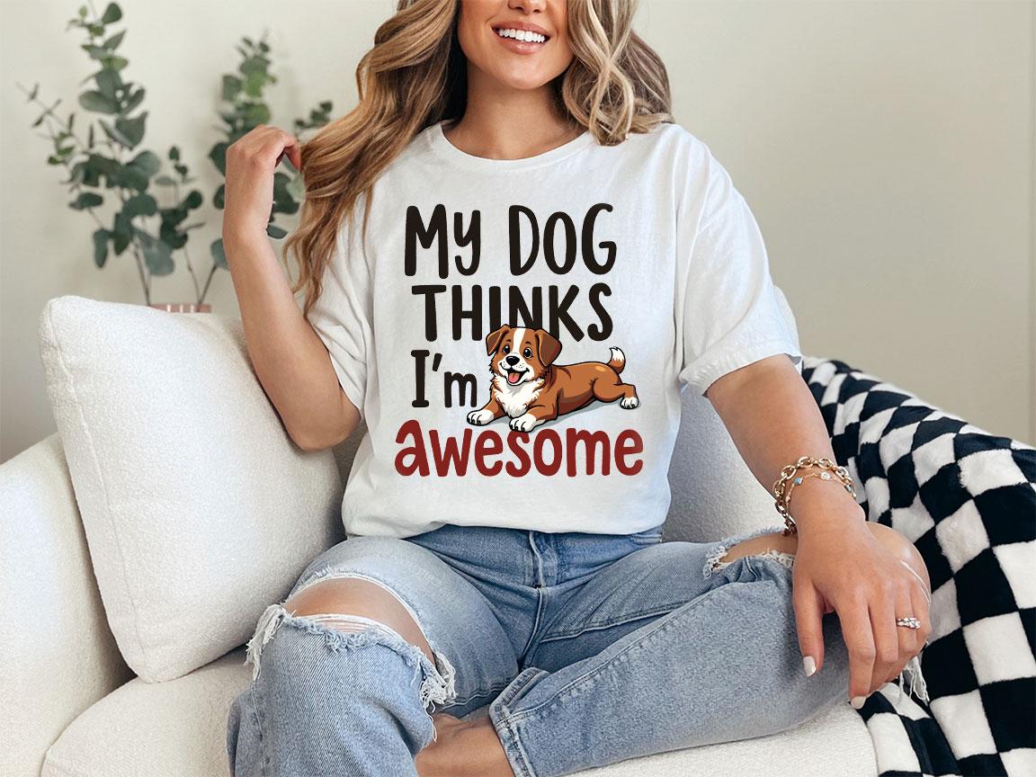 Cool Dog Owner Shirt
