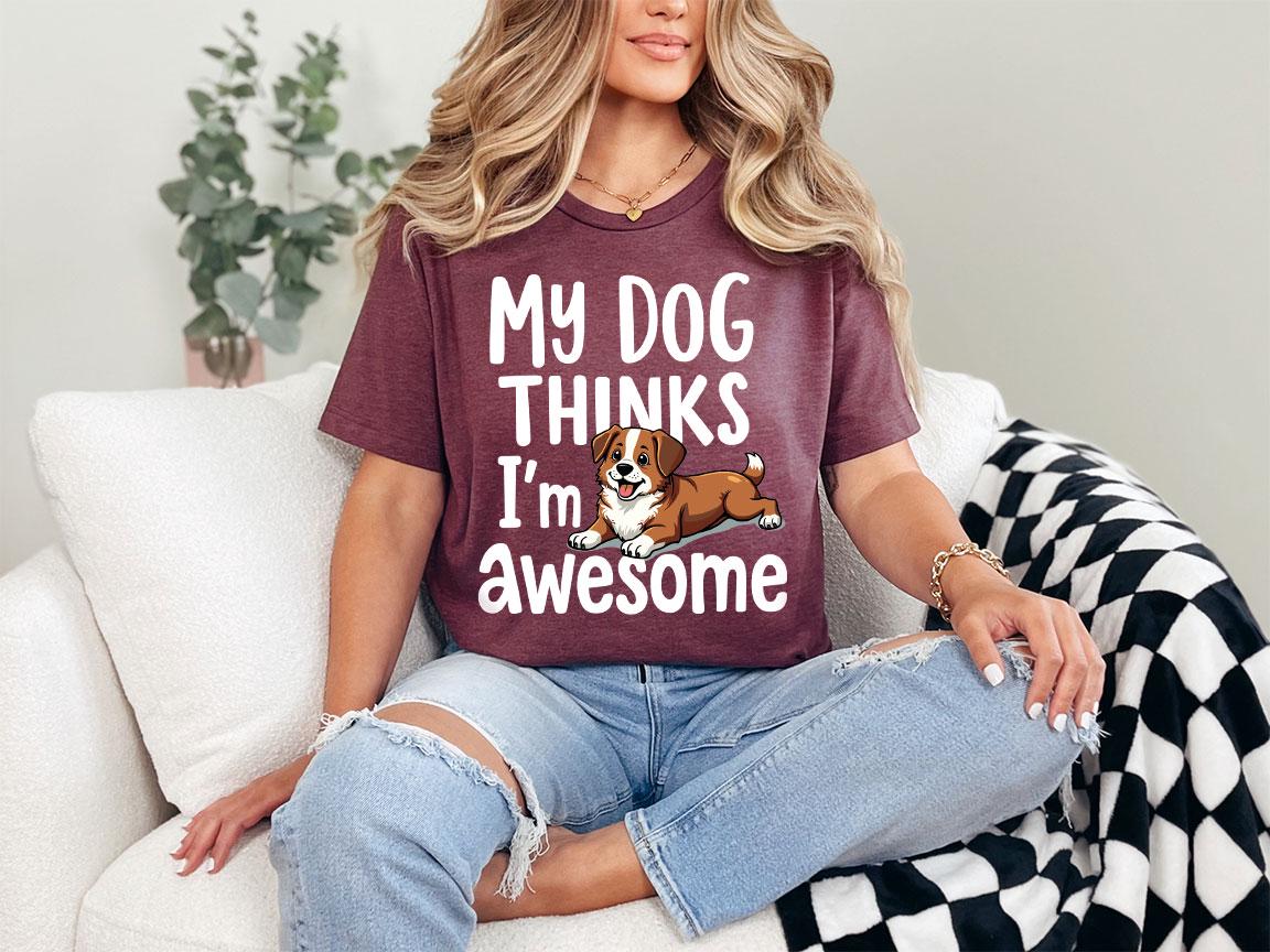Cool Dog Owner Shirt